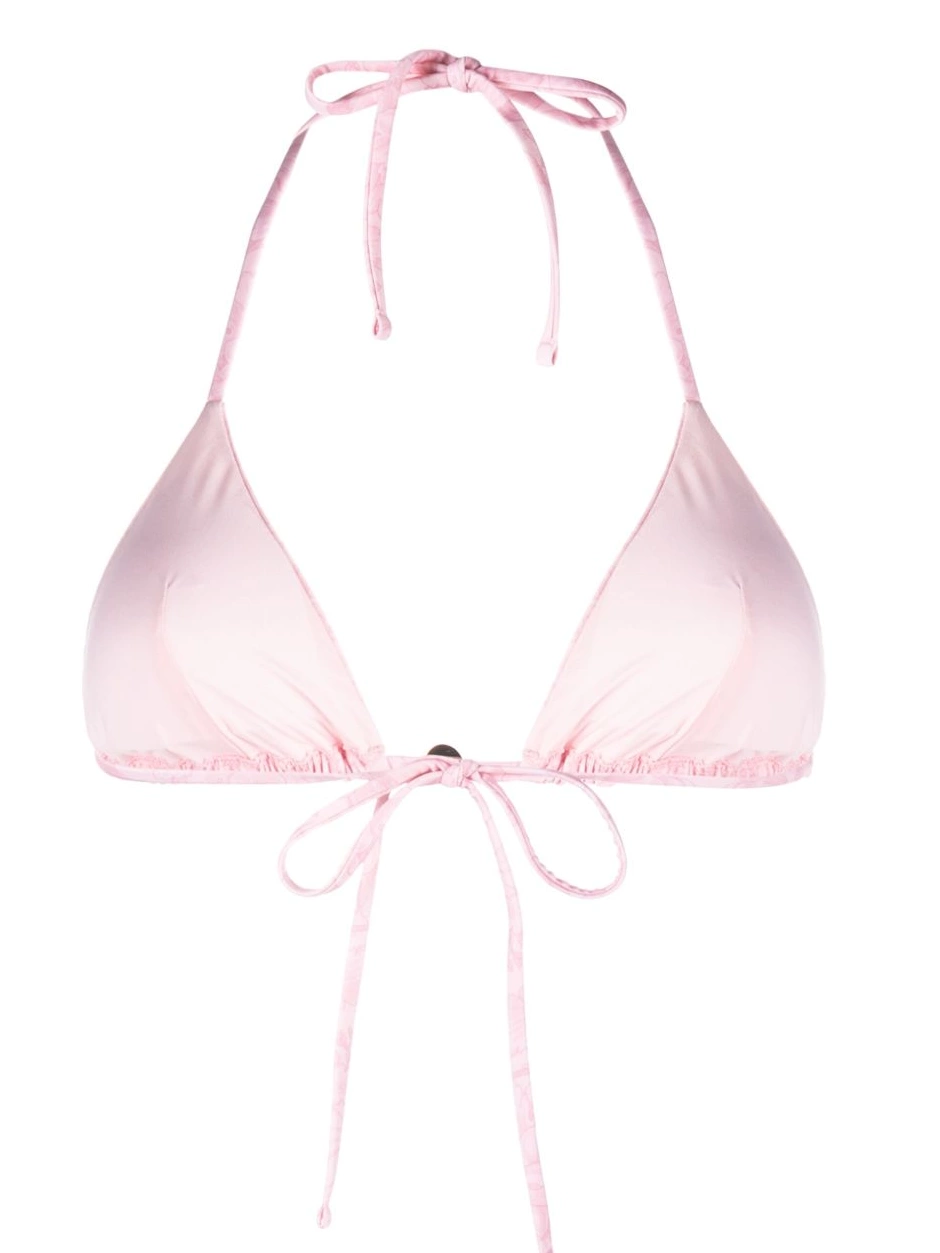 Affordable barocco-print bikini Women Versace top 0802